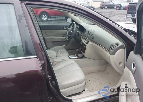 2006 Hyundai Sonata Gls V6/Lx V6 z USA, uszkodzony, nr VIN 5NPEU46F76H007052